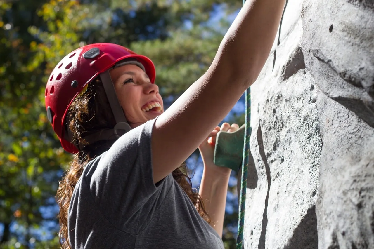 climbing, girl, fun