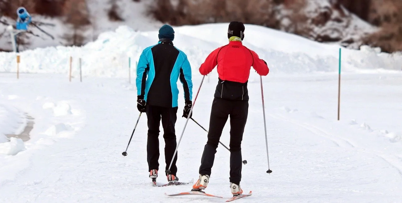 cross country skiing, cross-country ski, winter