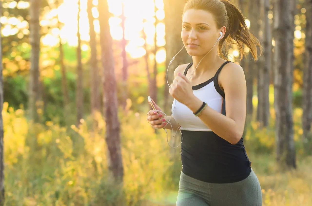 people, woman, exercise