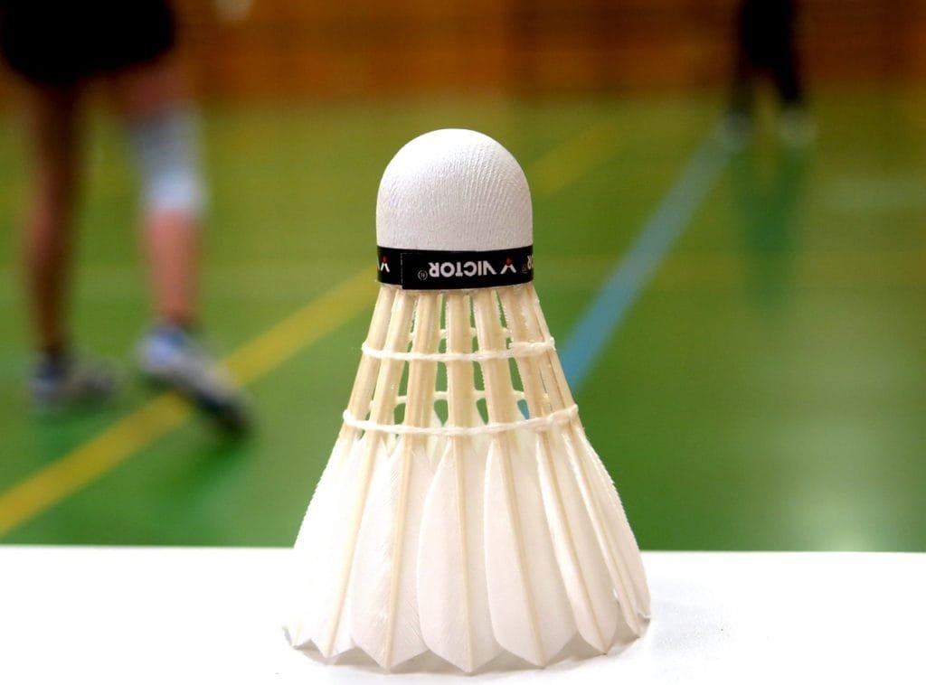 badminton, ball, sport