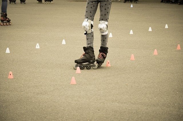 Inline-Skating-Technik - Der T-Stop - Fitness Sportarten